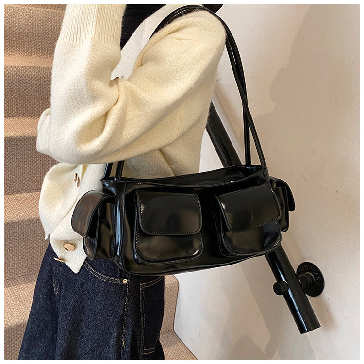 Women's French Minority Hot Personality Underarm Fashion Shoulder Bags