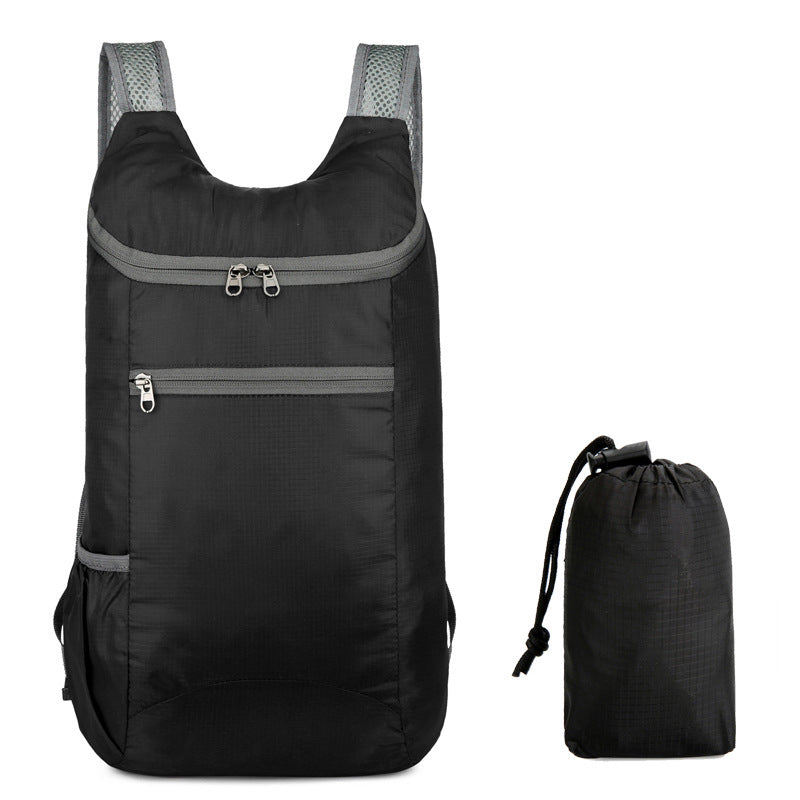 Portable Foldable Lightweight Exercise Gift Printing Backpacks