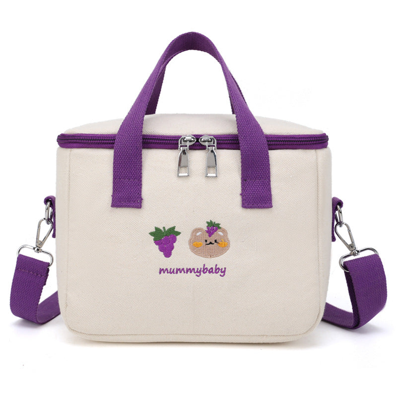 Style Size For Moms Insulated Cute Bear Bags
