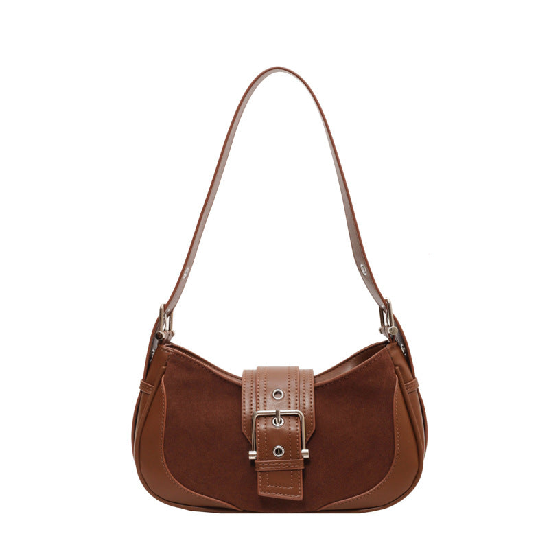 Women's Popular Texture Niche Retro Easy Matching Crossbody Bags