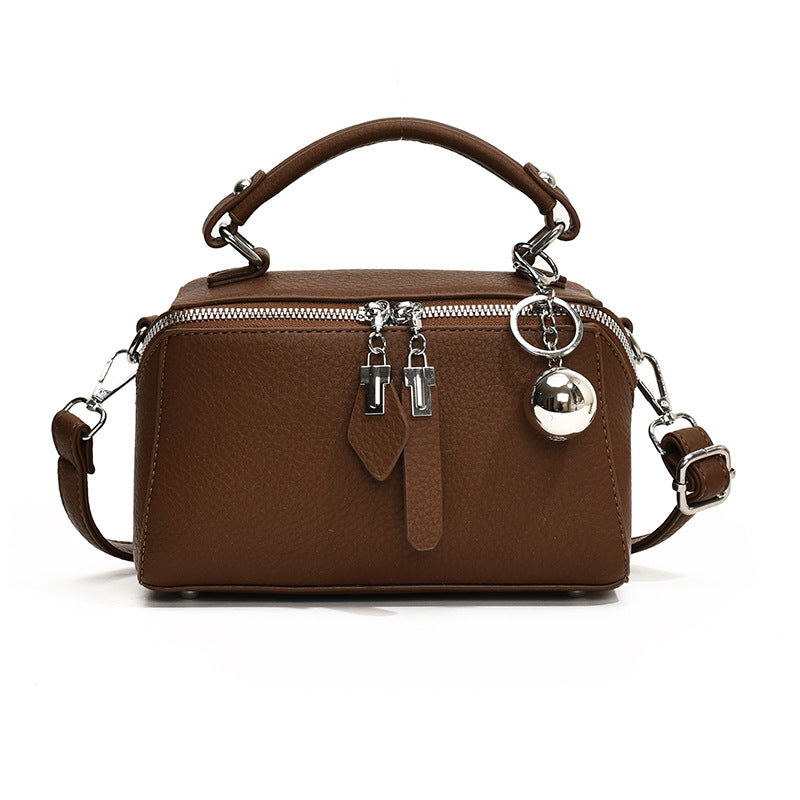 Women's High Sense Minority Simple Retro Fashion Shoulder Bags