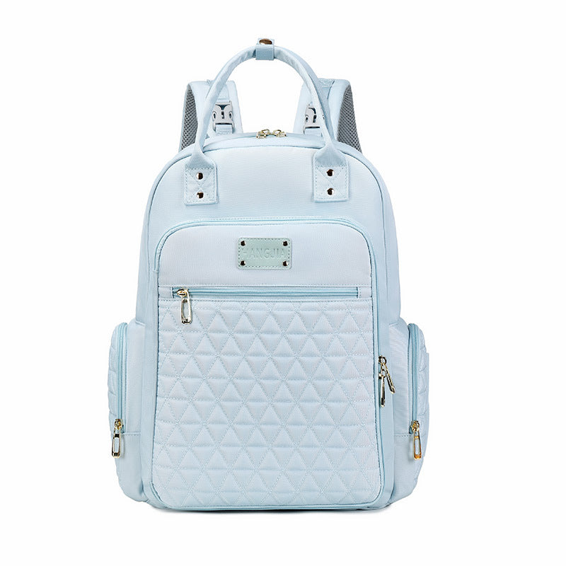 Mummy Multifunctional Diaper Fashion Embroidery Large Backpacks