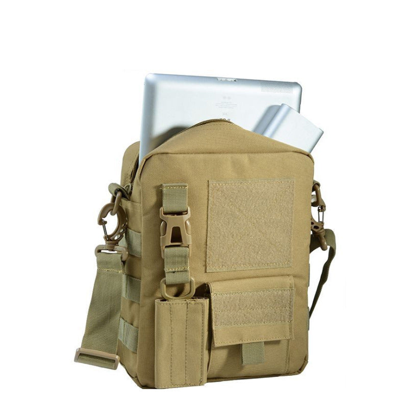 Men's Slouchy Camouflage Hiking Climbing Tactics Men's Messenger Bags
