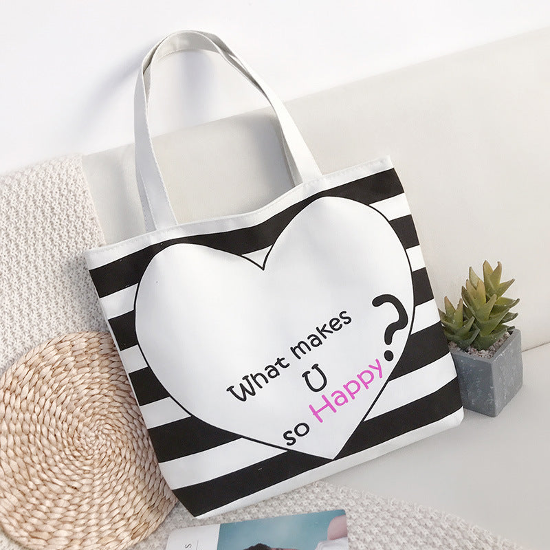 Women's & Men's & Canvas Campus Youth Style Large Bags
