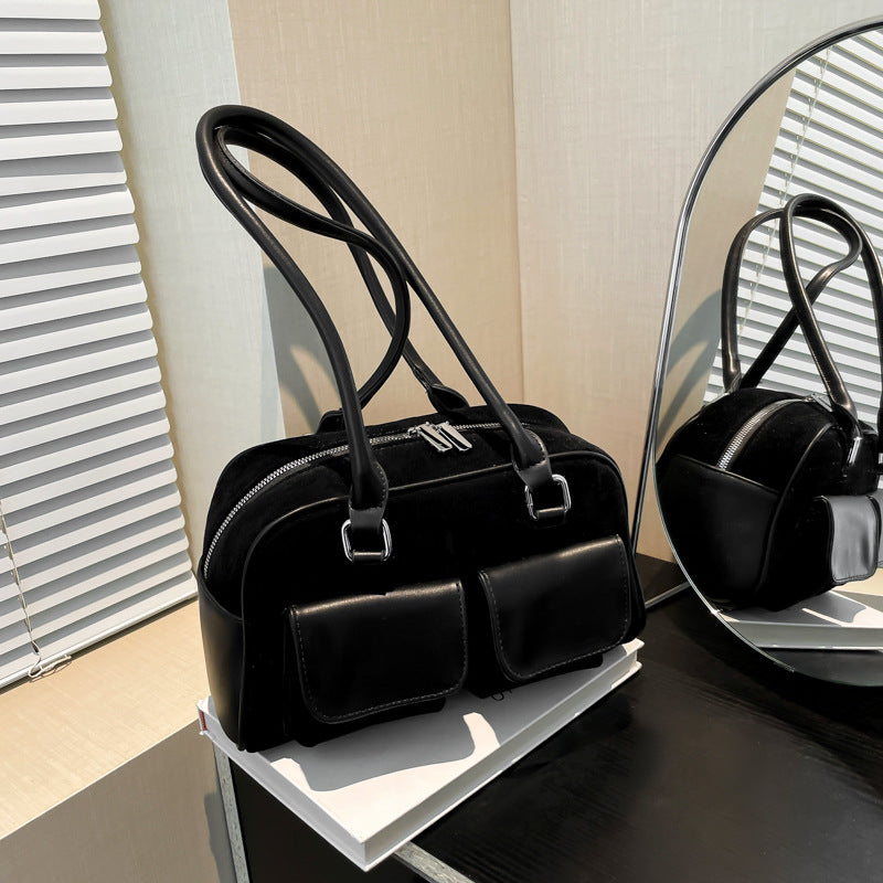 Xu Dizzy Sister Bowling Niche Boston Bags