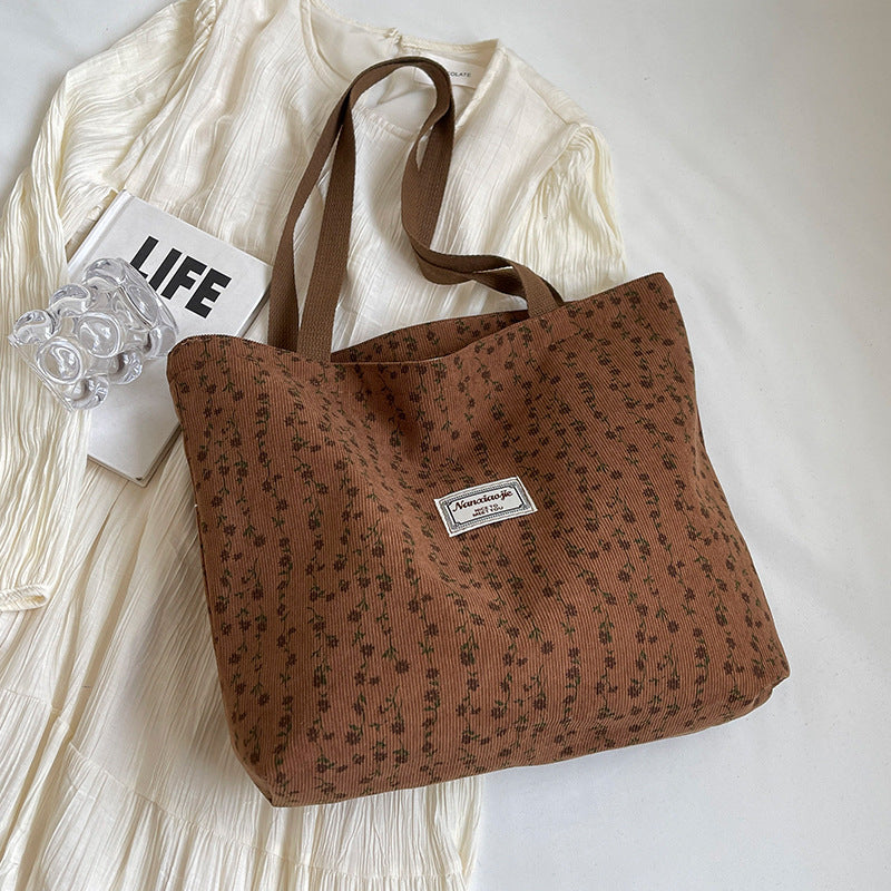 Women's Commuter Large Capacity Niche Mummy Handbags
