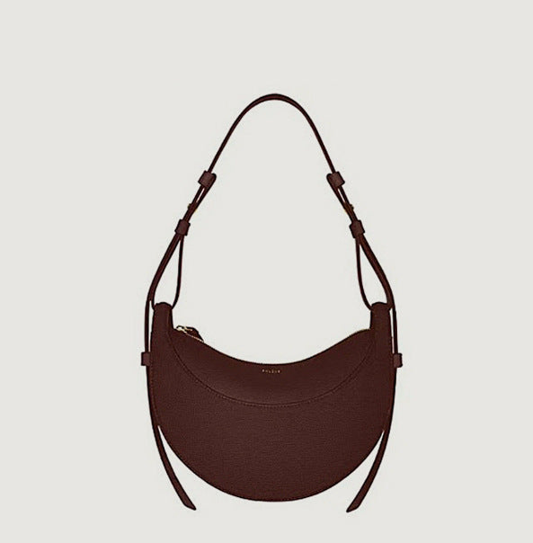Selenodont French Niche Vintage Saddle Classic Shoulder Bags