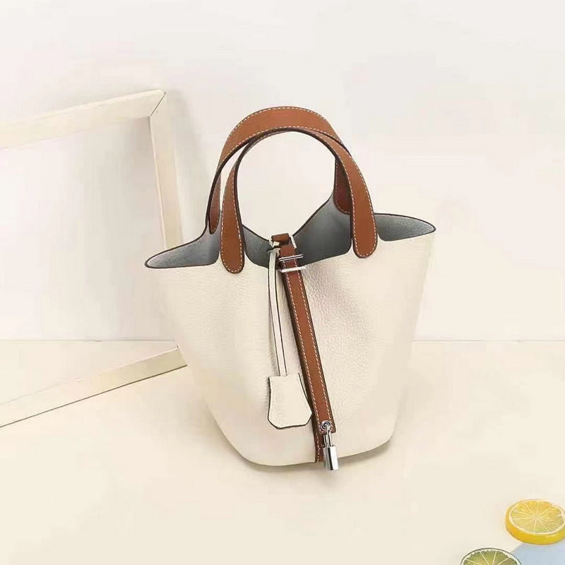 Stylish Beautiful Women's Cowhide Leather Sier Bags