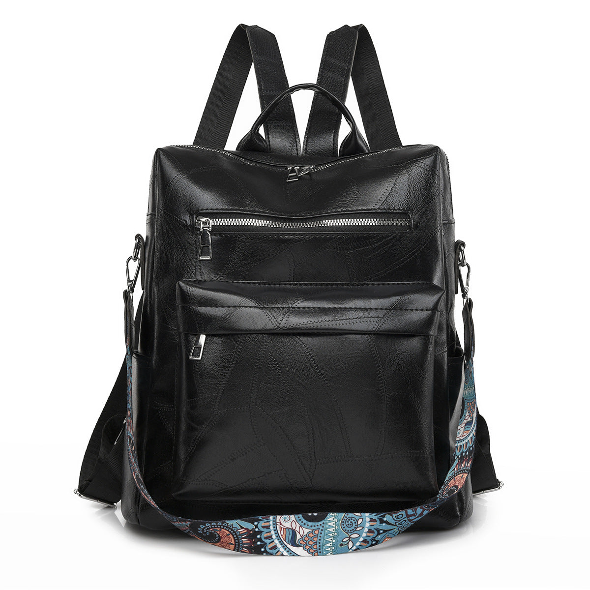 Cool Female Campus Retro British Fashion Backpacks