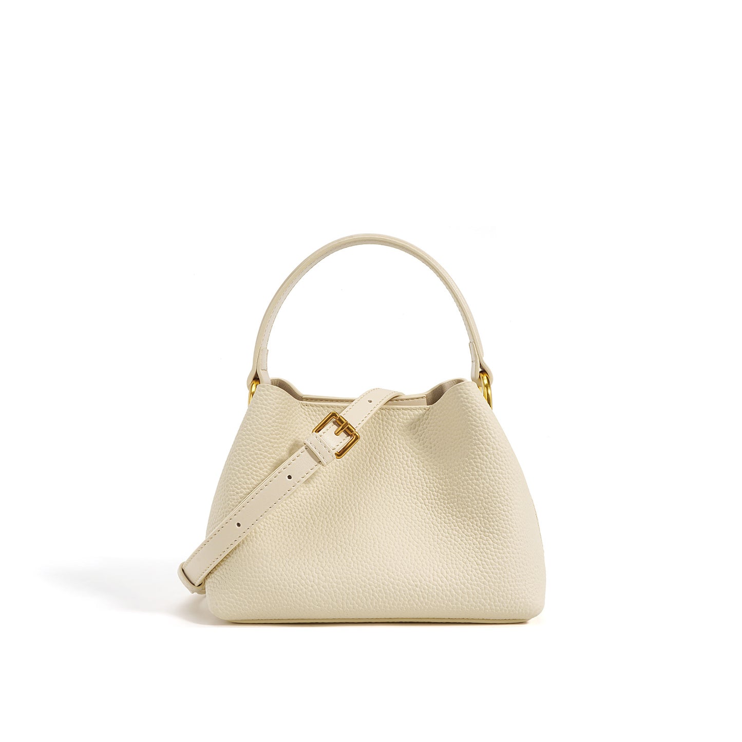 Women's First Layer Cowhide Soft Portable Vegetable Crossbody Bags