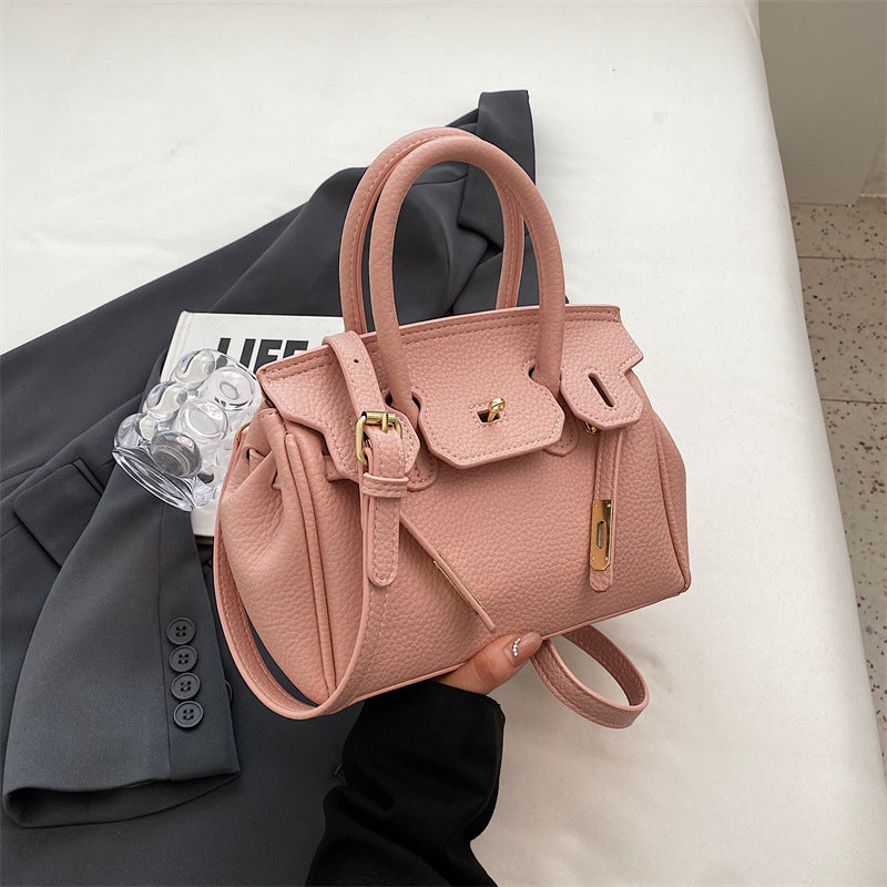 Women's Sense Fashion Commuter Big Platinum Kelly Armpit Bags