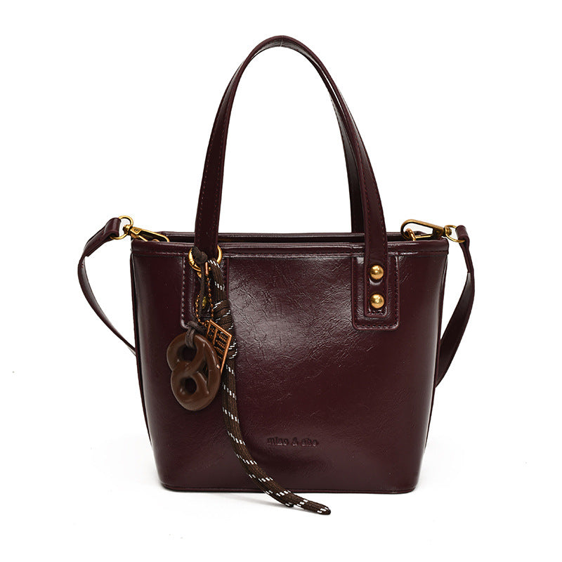 Women's Retro Easy Matching Autumn High-grade Fashion Shoulder Bags