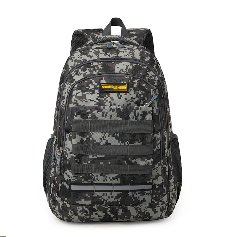 Men's Large Capacity Camouflage Sport Climbing Camping Backpacks