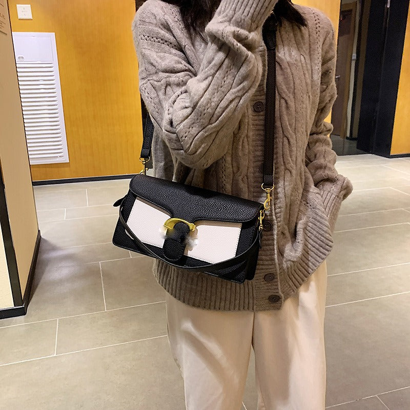 Women's Attractive Glamorous Fashion Caviar Simple Crossbody Bags