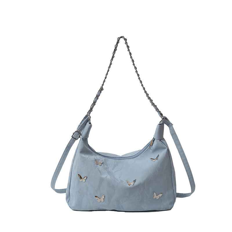 Women's Fashion Summer Butterfly Popular Underarm Large Bags
