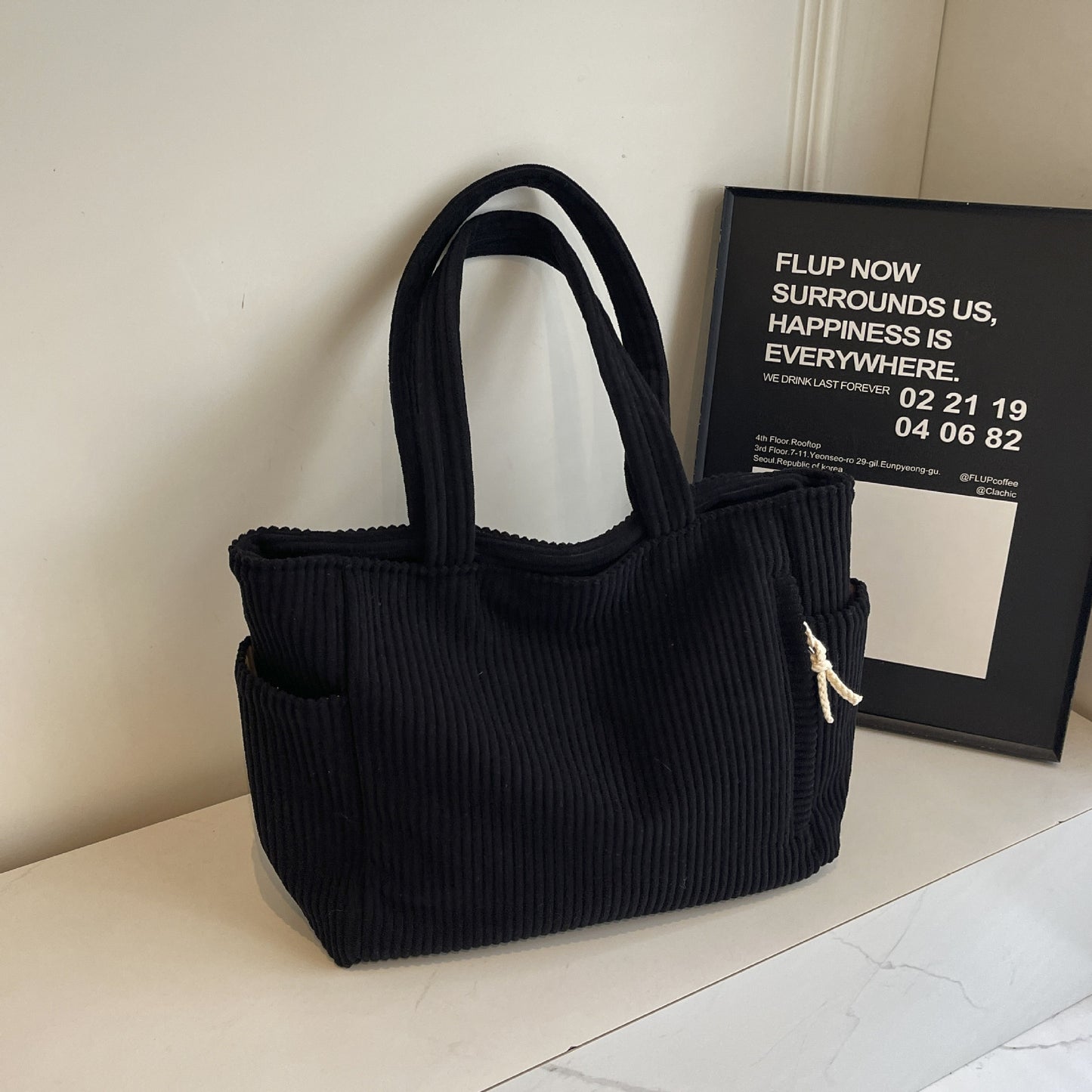 Women's Autumn Versatile Large Capacity Retro Simple Shoulder Bags