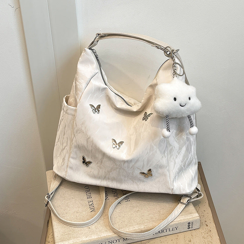 Women's Capacity Design Fashionable Pendant Commuter Beautiful Shoulder Bags