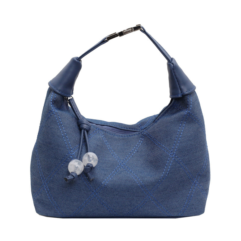 Women's Super Popular Niche Denim Fashion Portable Crossbody Bags