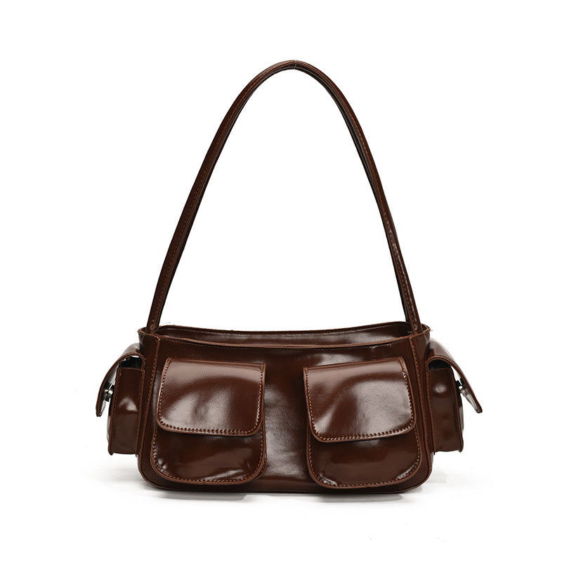 Women's French Minority Hot Personality Underarm Fashion Shoulder Bags