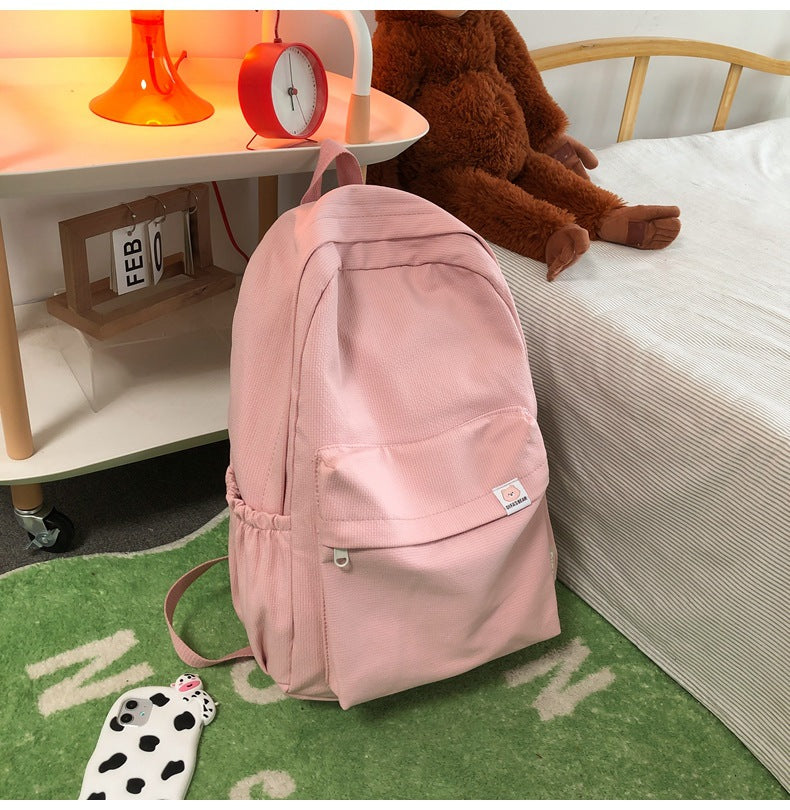 College Large Capacity Junior's Female Korean Style Backpacks
