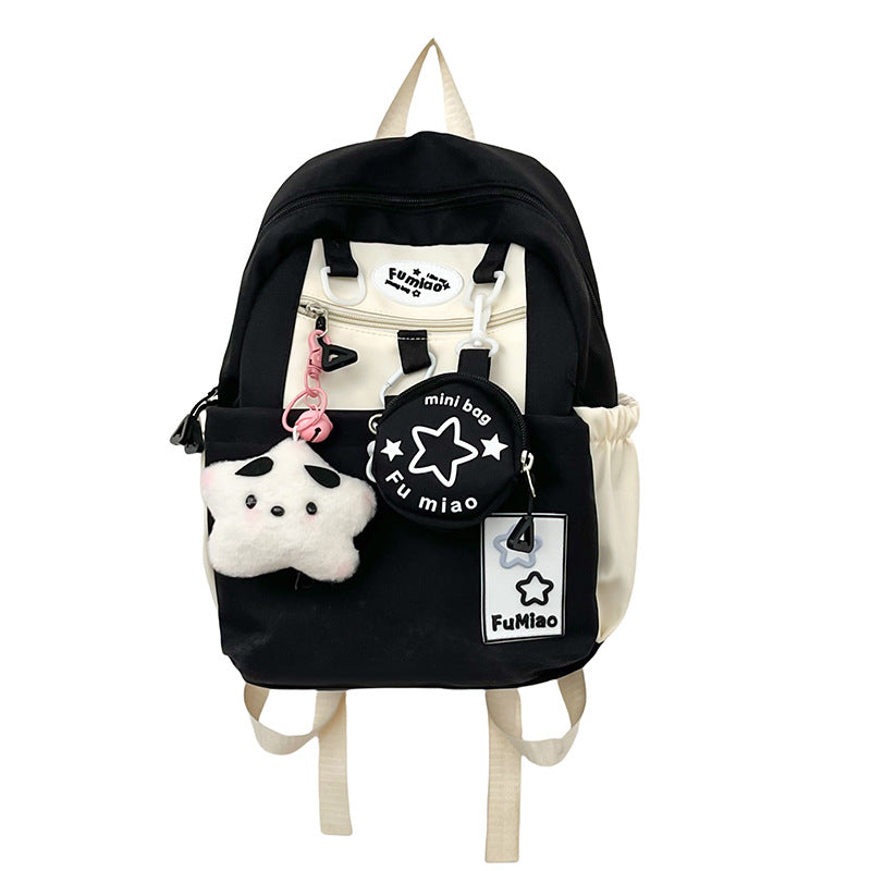 Summer Five-pointed Star Cute Milk Little Backpacks