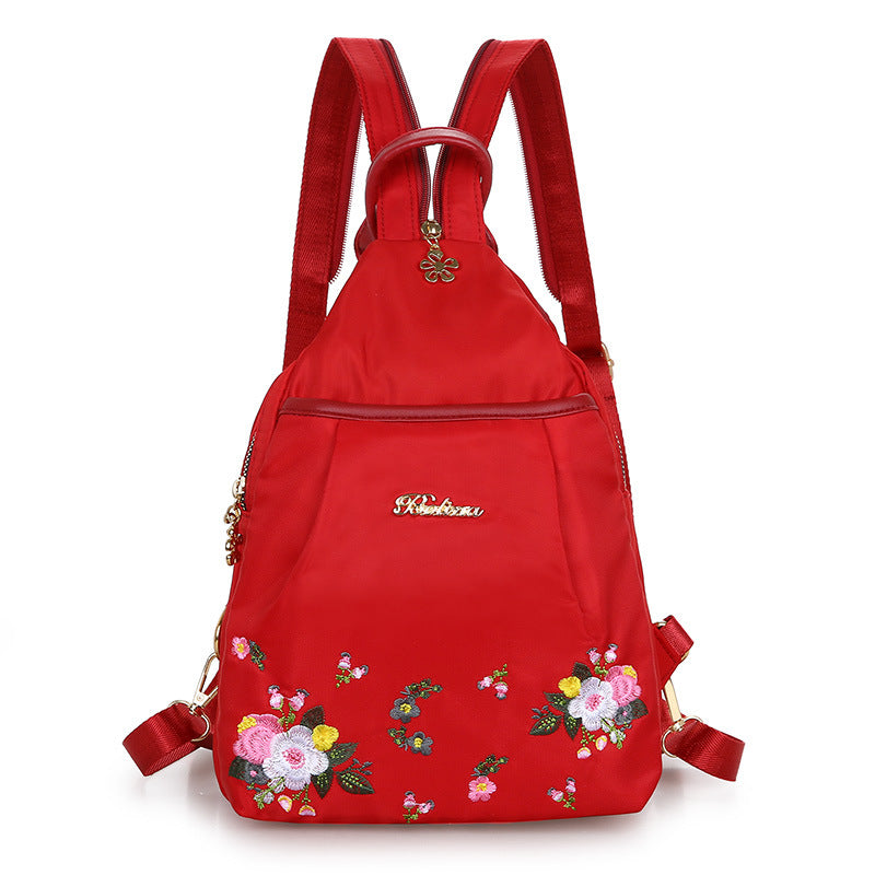 Innovative Women's Charming Printing Multifunctional Portable Backpacks
