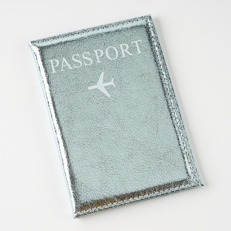 Colorful Simple Elegant Passport Cover Document Card Holder