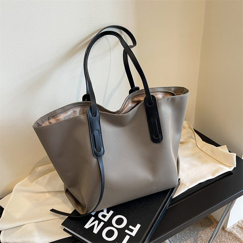 Oxford Cloth Large Capacity Simple Fashion Tote Bags