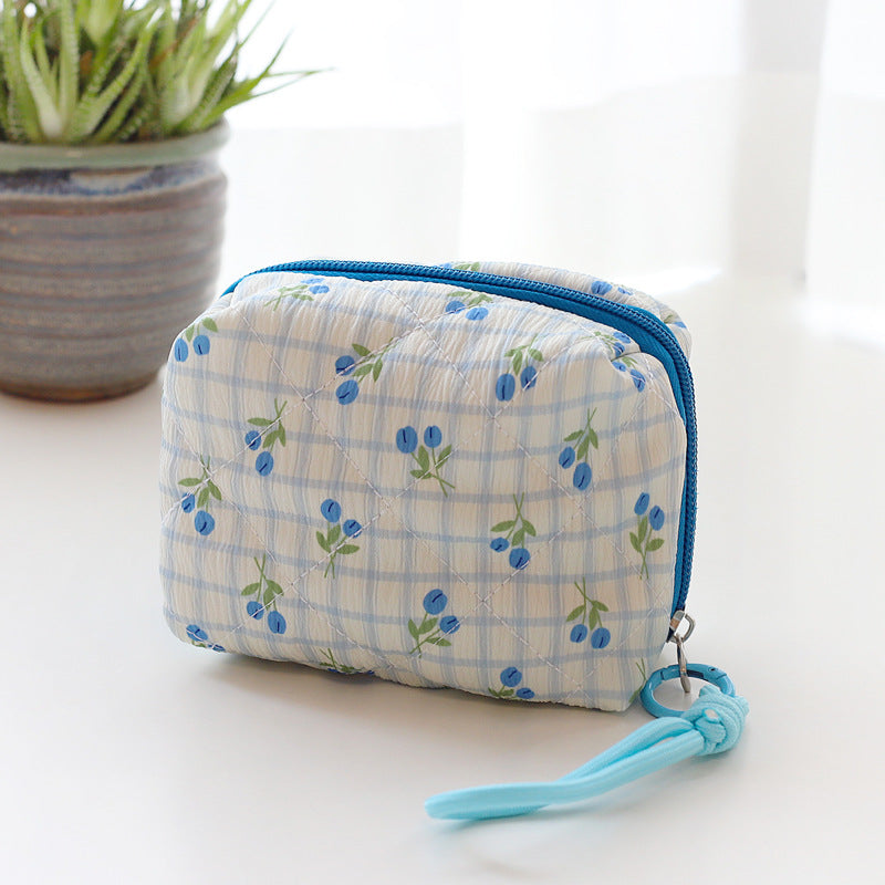 Portable Tulip Pouch Sanitary Pads Napkin Cosmetic Bags
