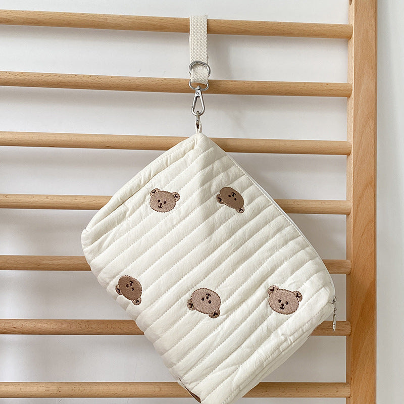 Cute Quilted Stroller Mummy Portable Diaper Bags