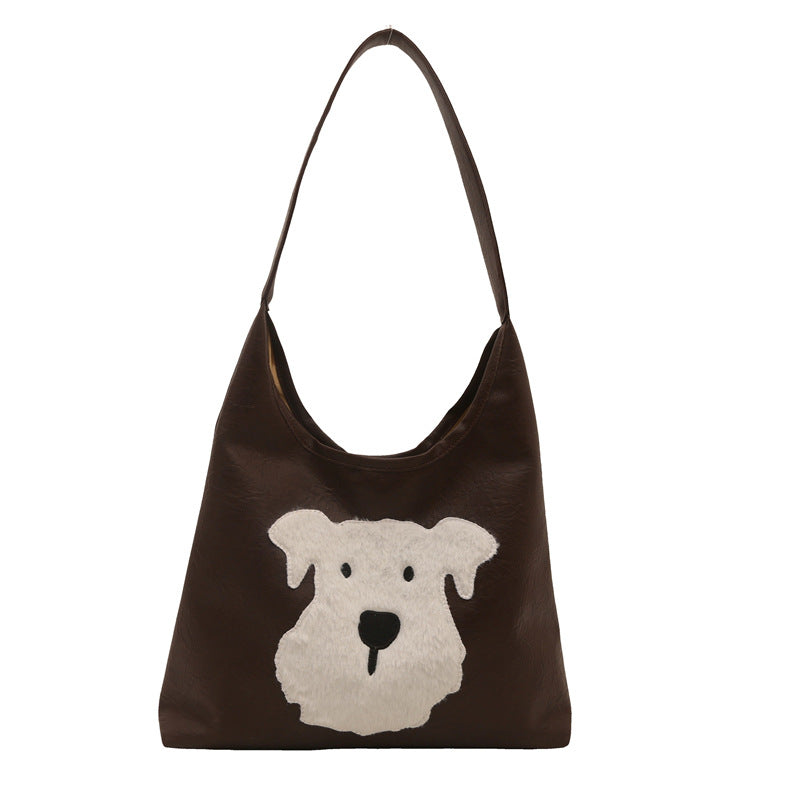 Retro Commuter Large Capacity Female Popular Shoulder Bags