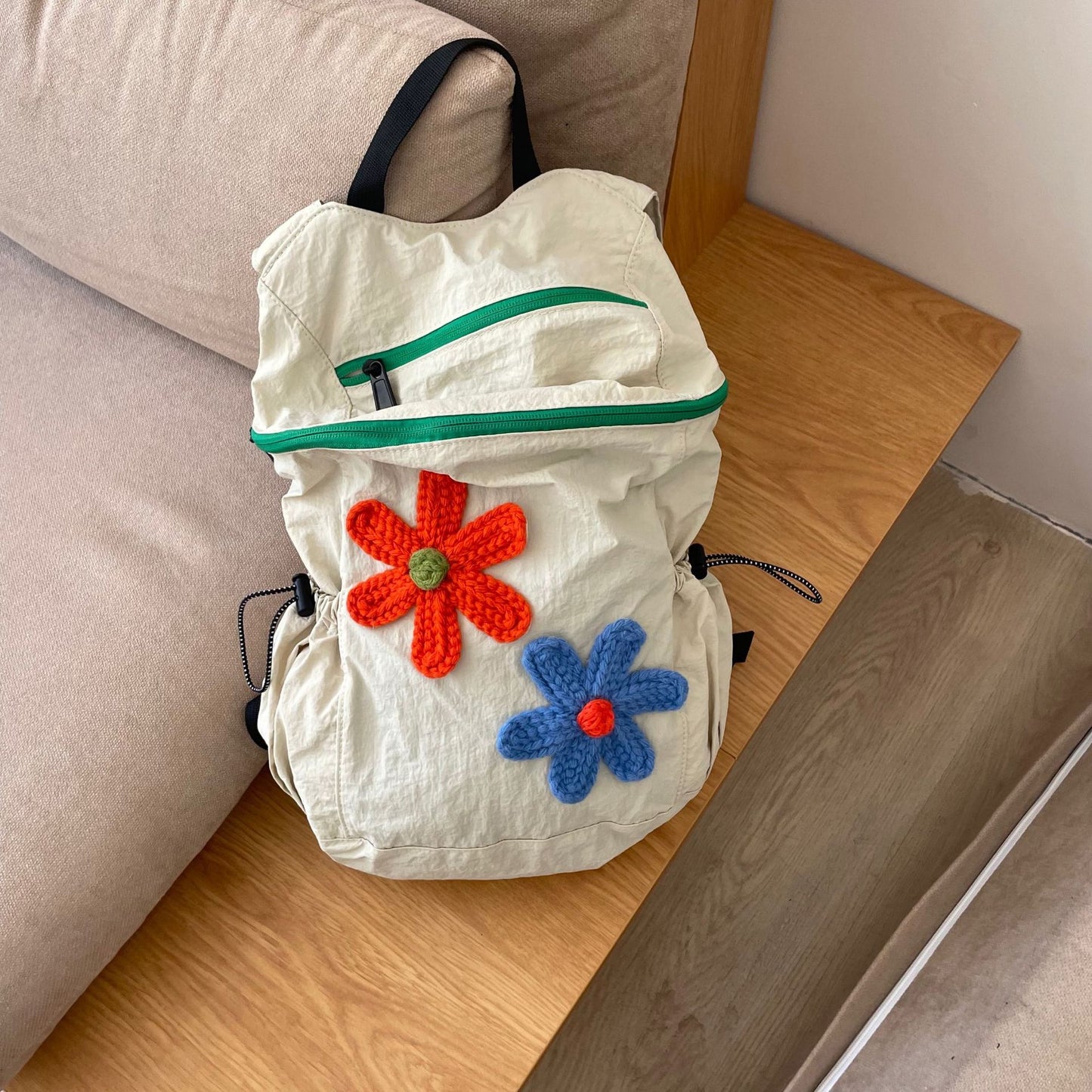 Three-dimensional Large Capacity Lightweight Stitching Style Backpacks