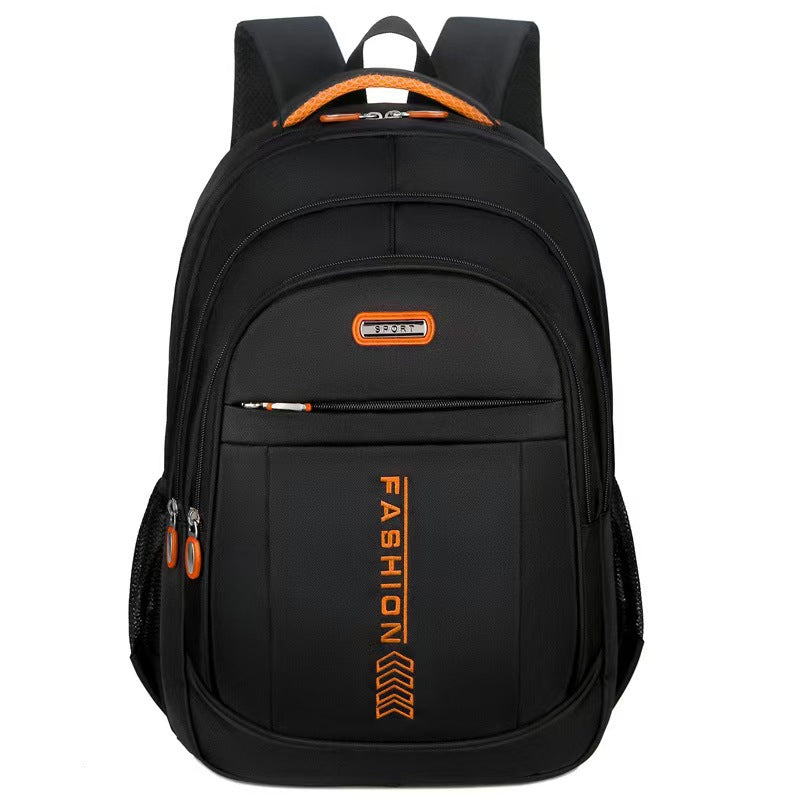 Women's & Men's & Oxford Cloth Computer Behind Junior Backpacks