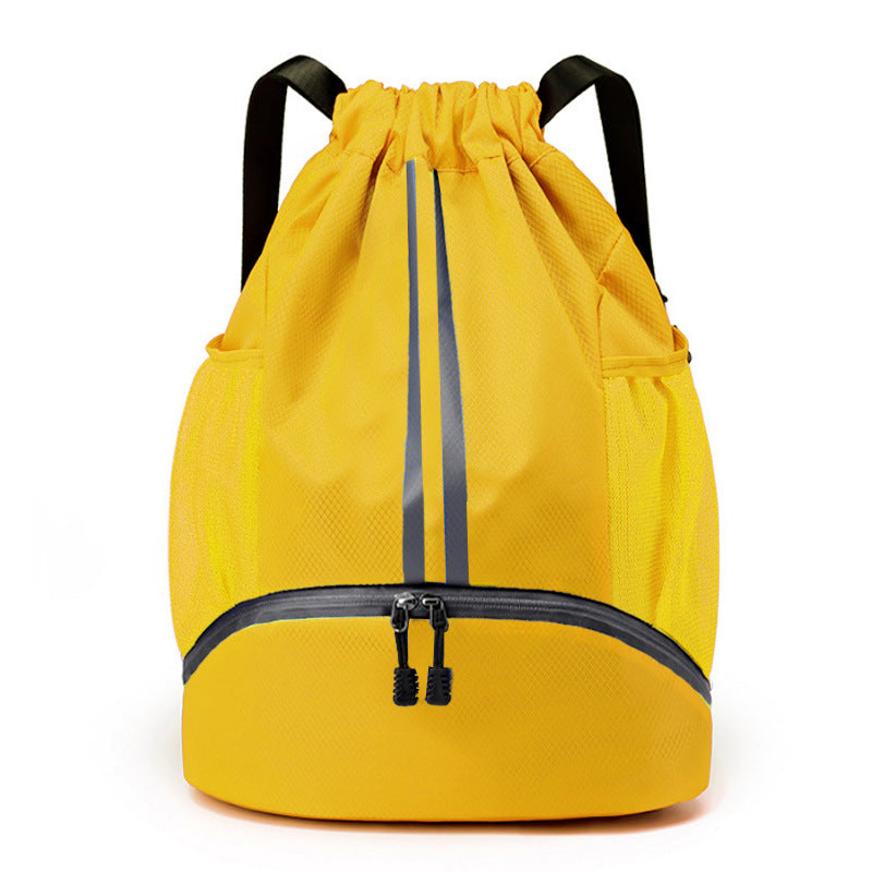 Pretty Drawstring Dry Wet Separation Leisure Backpacks