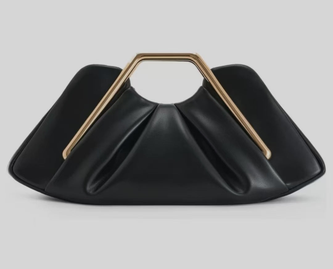 Women's Soft Leather Niche Cloud Chain Advanced Bags