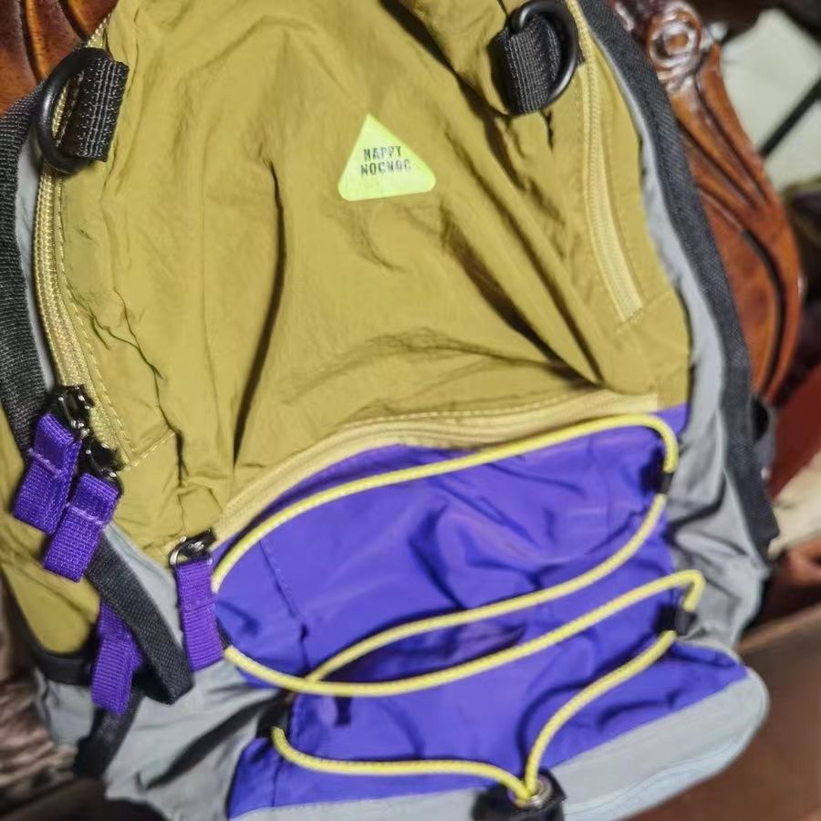 Large Capacity Drawstring Waterproof Simple Boys Backpacks