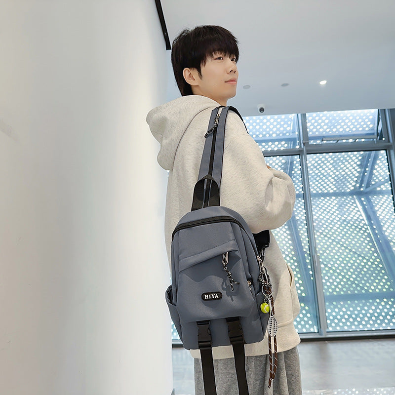 Couple Cycling Large Capacity For Junior Men's Messenger Bags
