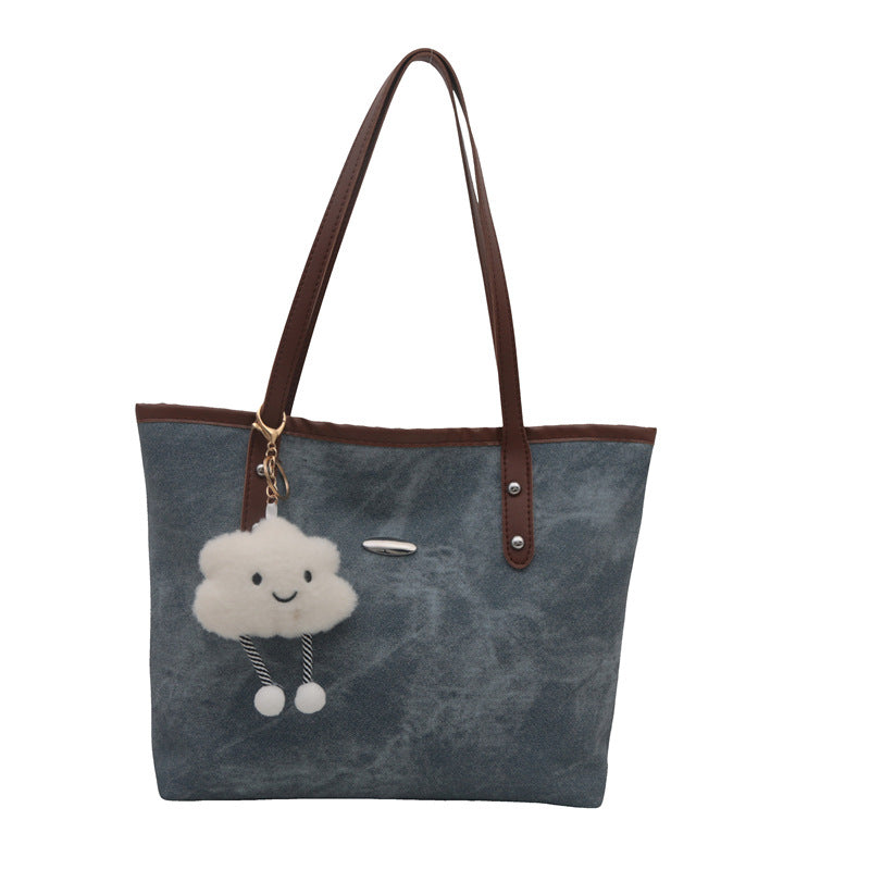 Women's Simple Large Capacity Fashion Commuter Shoulder Bags