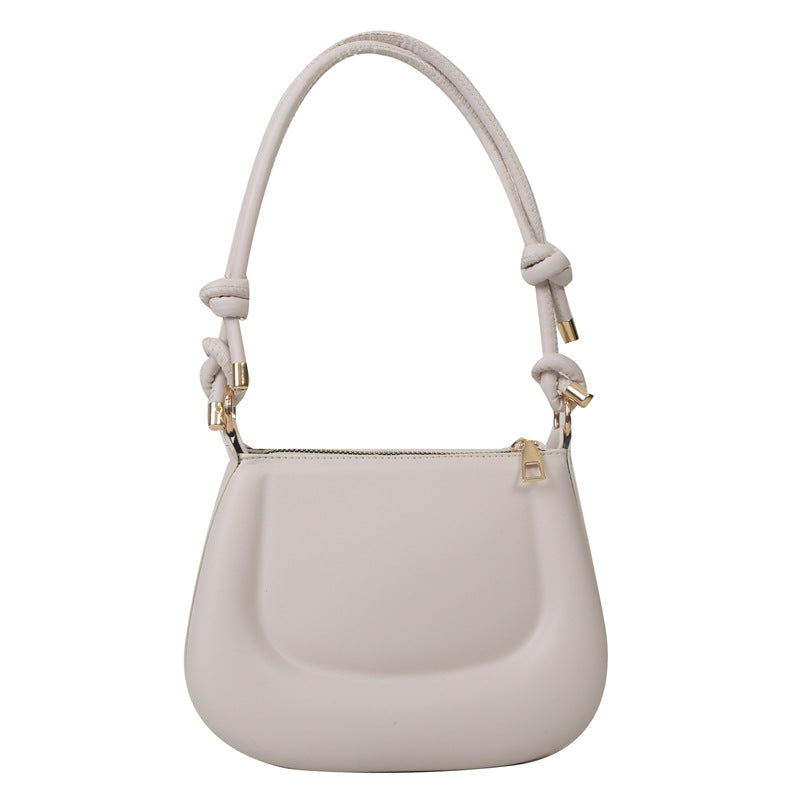 Women's Simple Fashion Today Popular Style Textured Shoulder Bags