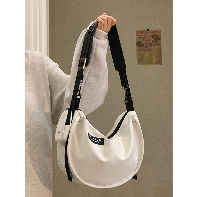 Leisure Dumpling Style Unisex Large Capacity Bags