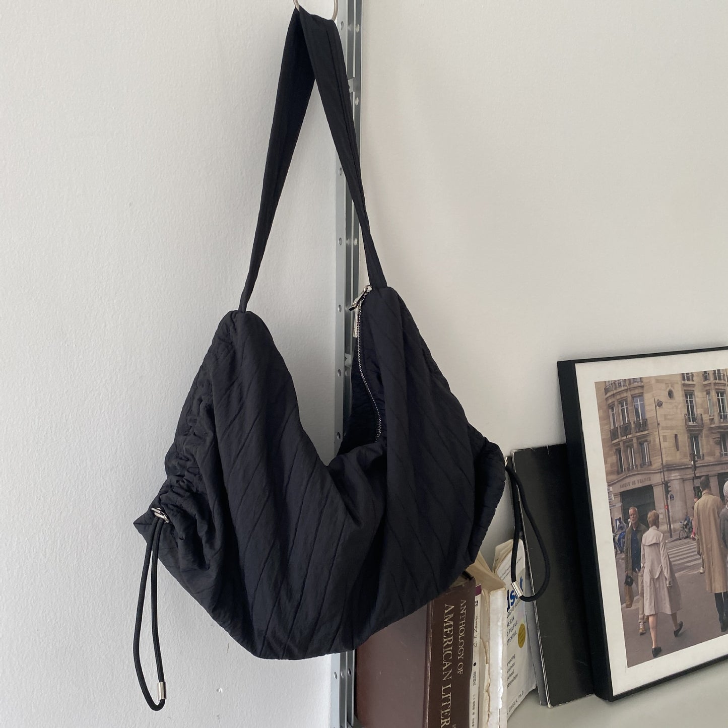 Women's Style Pleated Drawstring Unit Price Underarm Shoulder Bags