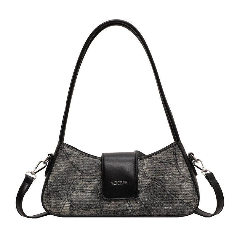 Women's Fashion Design Underarm Niche Western Style Bags