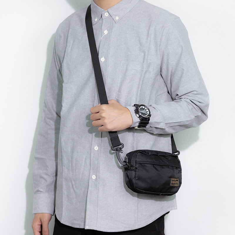 Women's & Men's & Retro Military Mini Oxford Cloth Men's Messenger Bags