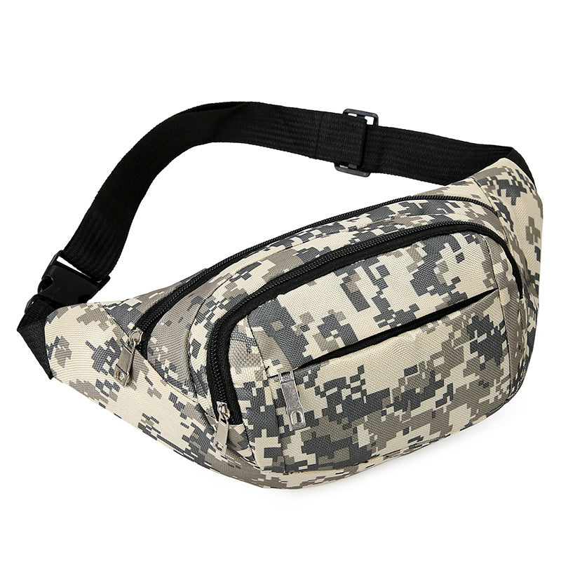Men's Oxford Cloth Large Capacity Money Collection Checkout Men's Waist Packs