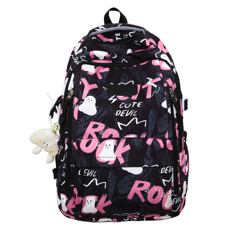 Junior High Niche Iti Design College Backpacks