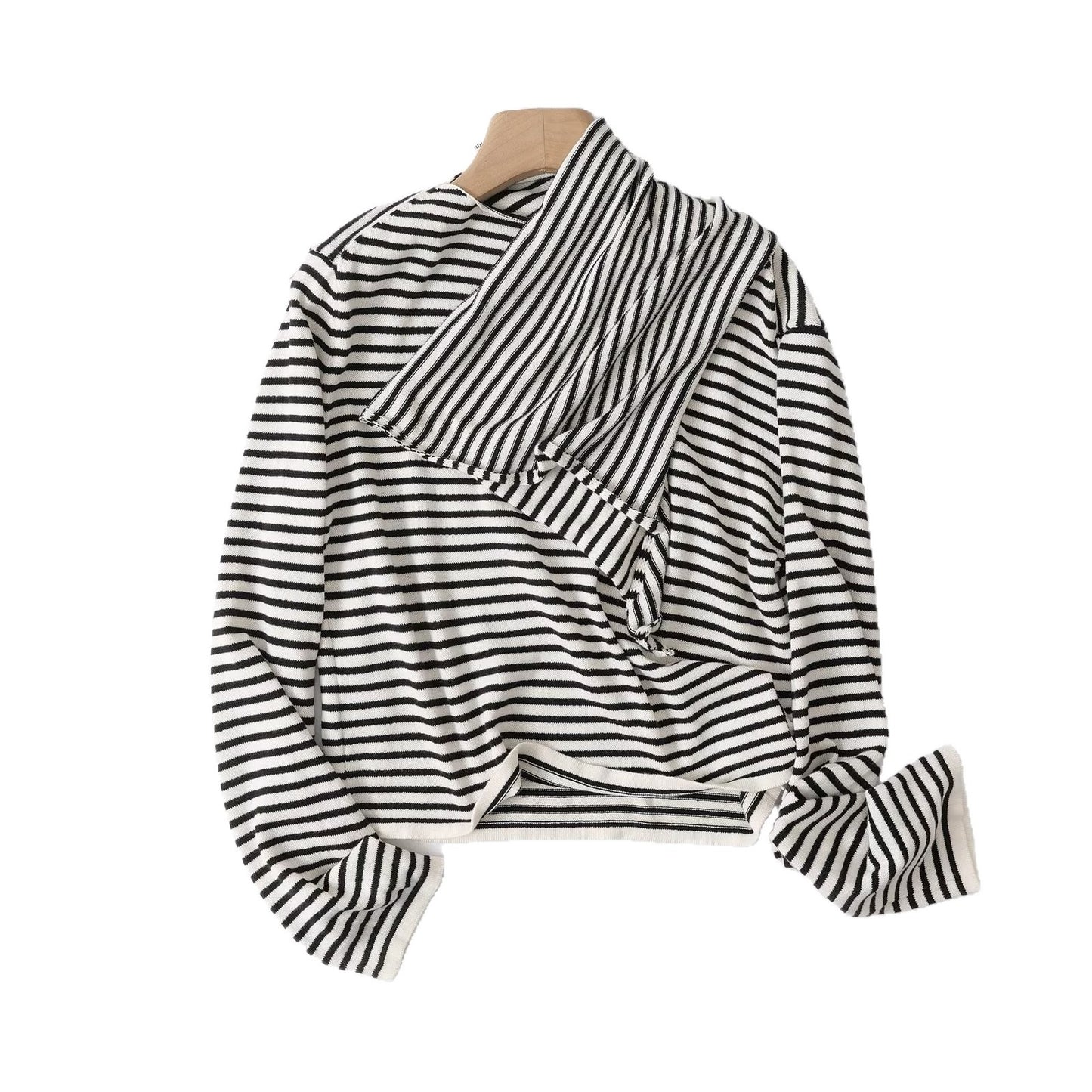 Women's Early Autumn Wear Graceful Fashionable Scarf Knitwear