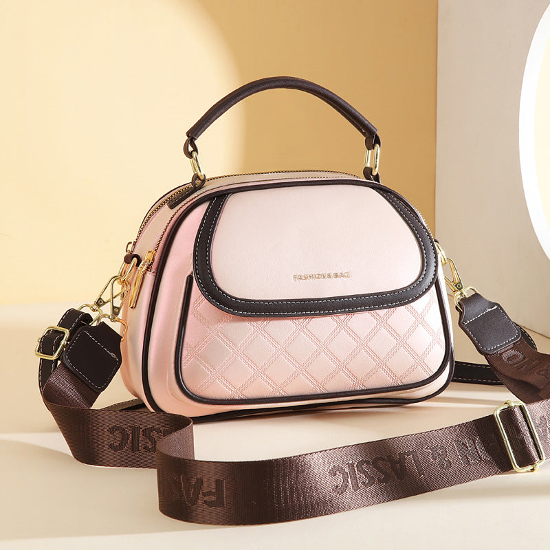 Women's Style Simple Summer Mobile Large Capacity Bags