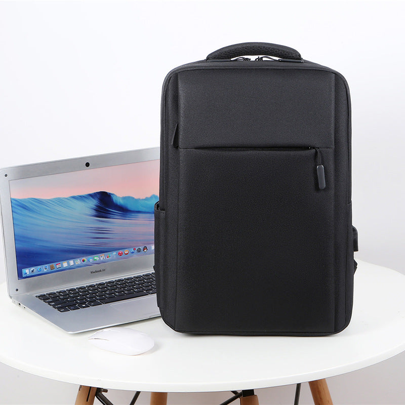 Women's & Men's & Large Capacity Simple Inch Computer Backpacks
