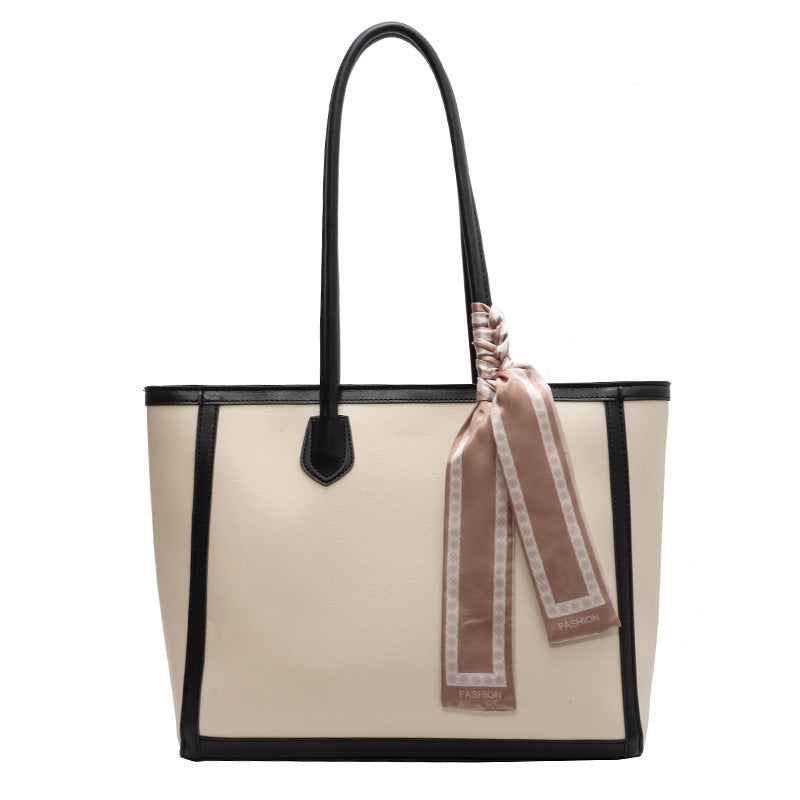 Women's Spring Niche Design Texture Western Style Shoulder Bags