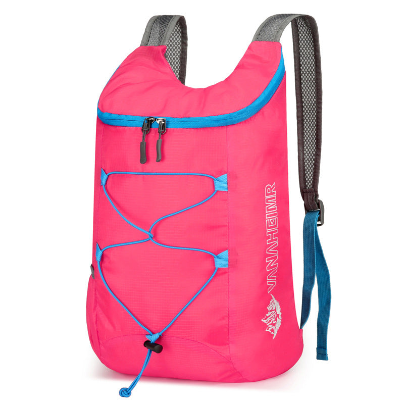 Durable Cycling Oxford Cloth Waterproof Foldable Backpacks